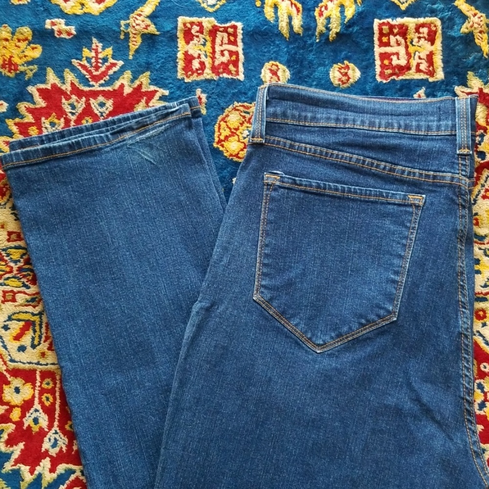 NYDJ Blue Jeans